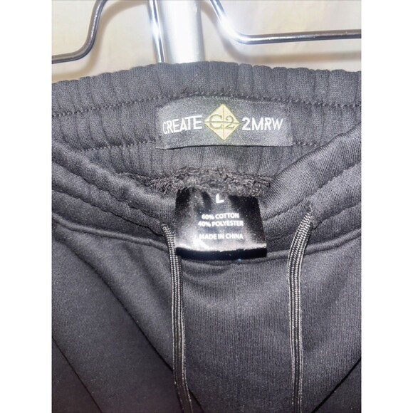 Create 2MRW Black And Red Joggers Size Large - Picture 3 of 4